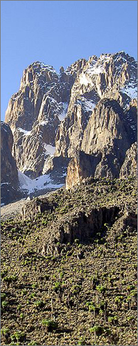 Samburu to Mount Kenya